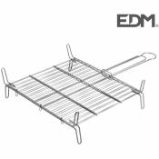 Double gril 40x40cm edm