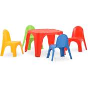 Ensemble de table et chaises pour enfants pp - Vidaxl