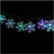 Fééric Lights And Christmas - Guirlande lumineuse Intérieur 100 led sur 9.9 mètres - Feeric Christmas - Multicolore modèle b