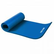 GORILLA SPORTS - Tapis en mousse petit - 190x60x1,5cm (Yoga - Pilates - sport à domicile) - Couleur : BLEU ROI - BLEU ROI