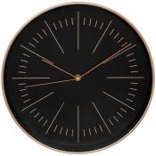 Horloge Edith cuivre D30cm Atmosphera créateur d'intérieur