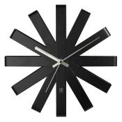 Horloge Ribbon small Umbra Noir - Noir