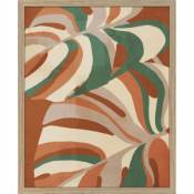 Image encadrée Colors Palms 40 x 50 cm Dada Art