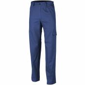 Industry pantalon de travail Bleu Royal - Polyester/Coton m - 42/44