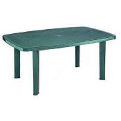 Ipae Pro Garden - Faro table ovale modulaire cm137x85x72h