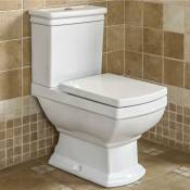 Kerra - Toilette WC rétro DERBY en céramique - Céramique