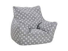 Knorrtoys fauteuil pour enfant dots grey EYBY142-DTGY