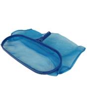 Linxor - Tête d'épuisette de fond pour piscine adaptable sur manche standard ou télescopique - Bleu Bleu