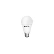 Matel - lampe led standard à gradation E27 12 w lumière
