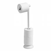 mDesign Support de Papier Toilette sur Pied – Porte-Rouleaux
