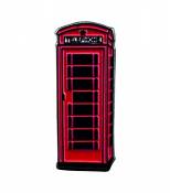 Metal Enamel Pin Badge Red Telephone Box (BT Phone)