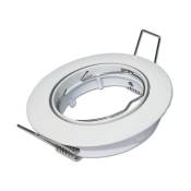 Optonica - Support Spot Encastrable Rond Orientable