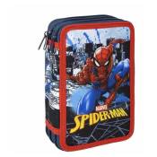 Plumier avec accessoires 3 niveaux Spiderman 2700000397