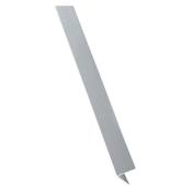 Profil PVC de finition en rouleau Smart profile - adhésif - cornière égale 15 x 15 mm - finition blanc - NORDLINGER