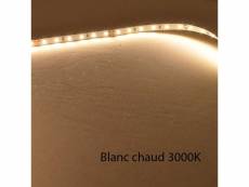 Ruban led blanc 60 led/m 4,8w/m ip20 10m - blanc chaud 3000k FL-2216-60-IP20-WW-10M