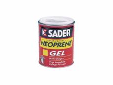 Sader - colle contact neoprene gel 750ml - 21084