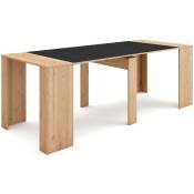 Skraut Home - Table console extensible, Console meuble,