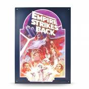 Star Wars The Empire Strikes Back Targa Metalli [Import]