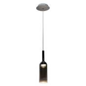Suspension à Led glass bot 3W, blanc chaud, dimmable