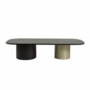 Table basse Arcadie / Bois - 150 x 60 cm - ENOstudio noir en bois