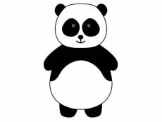 Tampon en bois - panda ARTHD1050