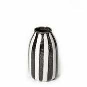 Vase Riviera Medium / H 24 cm - Maison Sarah Lavoine noir en céramique