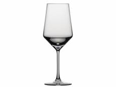 Verre à vin rouge en cristal pure 540 ml - lot de 6 - schott zwiesel - - cristal x244mm