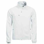Veste Homme Softshell Coupe-Vent et Imperméable XL Blanc