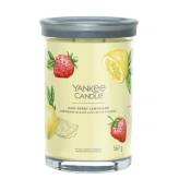 Yankee Candle - grand gobelet bougie glacée berry lemonade