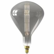 Ampoule LED XXL Sydney dimmable E27 Amphore ⌀ 25cm 250lm 7 5W blanc chaud Calex gris