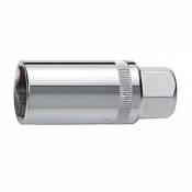 Bahco 7406ZZ-16 Douille P/BUJIA MAG, Argent, 3/8"/16