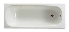 Baignoire Contesa 170x70cm percée 1 trou pour la robinetterie - Blanc