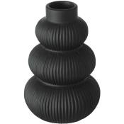 Boltze - Vase Maurice h 21cm schwarz