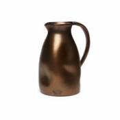 Carafe Bosselée / Ø 13,5 x H 24 cm - Céramique - Dutchdeluxes cuivre en céramique