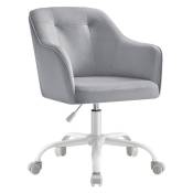Chaise de bureau Fauteuil ergonomique réglable en