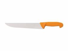 Couteau de boucher lame forte-l2g - - polyamide340