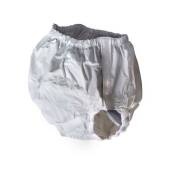 Culotte d'incontinence pour adultes en pvc avec une fermeture velcro Taille: 4 (45-60 cm de contour) reutilisable