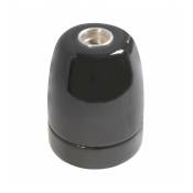 Ecolife Lighting - Douille E27 Noire - Suspension câble