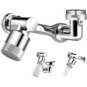 Filtre de pulvérisation robinet Extension du robinet de tête de spray pour la cuisine du robinet de salle de bain (Double mode)