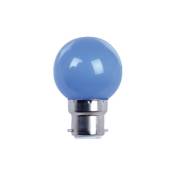 Fox Light - ampoule led 1W B22 bleue