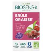 Gélule végétale Brûle-graisse - Guarana Marc de raisin - bio