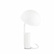 Lampe de table Cap / Orientable - H 50 cm - Normann Copenhagen blanc en métal