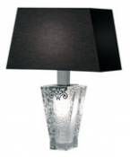 Lampe de table Vicky - Fabbian noir en métal