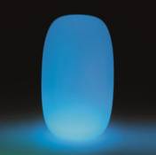 Lampe Pandora Large LED RGB / Ø 40 x H 70 cm - Sans fil - MyYour blanc en plastique