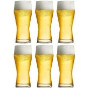 Libbey Verre à Bière Pilsner - 400 ml / 40 cl - Lot