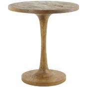 Light&living - table d'appoint - brun - bois - 6767764