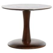 Light&living - table d'appoint - brun - bois - 6789662