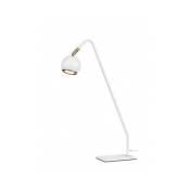 Markslojd - Lampe de table coco blanche 1 ampoule -