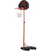 Panier de Basket-Ball sur pied avec poteau panneau,