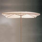 Parasol en bois cm. 300x400-8-48 blanc